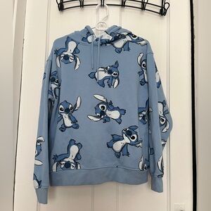 Primark Disney Stitch Hoodie Size Small
